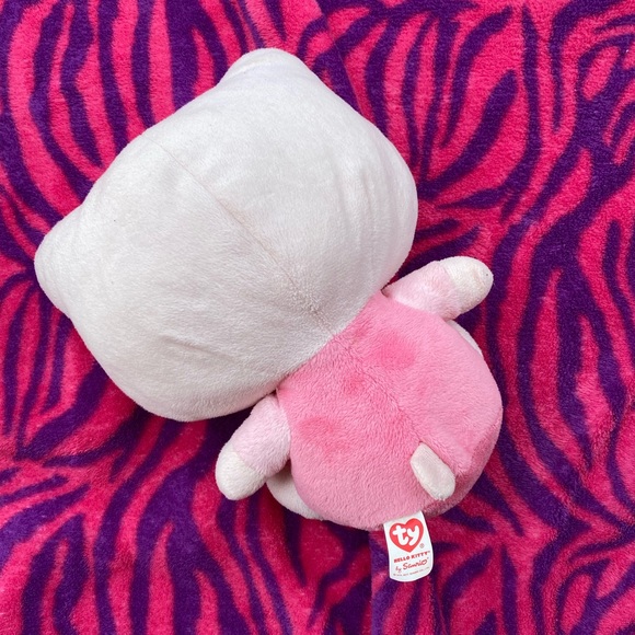 2011 Sanrio vintage TY hello kitty plush - Picture 7 of 7